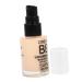 Bb Cream Color Changing Liquid Foundation Makeup Base Concealer Cover Moisturizing Liquid For Women Girls All Skin Tones Beige