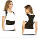 Shop Back Brace & Posture Corrector | Adjustable Lumbar Support Vest for Men & Women - Sports Back Support with Arm Padding - Buy Online on GoSupps.com