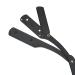 Professional Straight Edge Barber Razor Holder | Foldable Alloy Blade Holder | Ultimate Trimmer Rack for Men - Buy Online on GoSupps.com