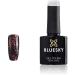 Bluesky Gel Nail Polish Galaxy 04 A Falling Star 10 ml Long Lasting Chip Resistant 10 ml (Requires Drying Under UV LED Lamp)