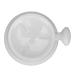 Luxurious Milk White Shaving Mug & Soap Bowl for Men - Perfect for Home Grooming - Buy Online on GoSupps.com