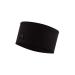 Buff Headband Merino Wide Unisex Adult Solid Black
