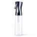 Uraqt spray bottle hair 300 ml water cater tag water bottle hairdresser spray bottles spray bottle salon water spray hairdresser hair tool for hair black transparent black & transparent 300ml