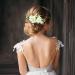 4 Pack Artificial Rose Flower Metal Silver Hair Combs - Wedding Hair Clips & Barrettes for Women - Buy Online on GoSupps.com