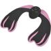 Ems Gluttes Workout Device - Black & Pink Muscle Stimulator for Butt Lifting & Shaping - Buy Online on GoSupps.com