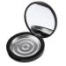 Fenteer Empty Aluminum Cosmetic Jar with Mirror - 17mm Blusher Powder Container for International Shipping - Buy Online on GoSupps.com
