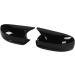 Glossy Black Side Mirror Cap Cover | Rearview Mirror Housing for International Shipping - Buy Online on GoSupps.com