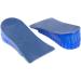 Buy Soft Gel Silicone Height Increase Insoles - Invisible Heel Lifting Shoe Inserts for Comfort & Elevation - Buy Online on GoSupps.com