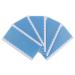 ShowJarlly Replacement Tapes For Tape In Hair Extensions High Adhesive Hair Tape For Hair Extensions Hair Weft Blue comfort Replacement piece-60 pieces