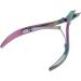 PSGS 1PCS Nail Art Dead Skin Remover Clipper Scissor Manicure Pedicure Tool Stainless Steel Plating Rainbow Cuticle Nipper Cutter (Color : Style 2) Multi-color - Buy Online on GoSupps.com