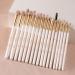 Professional Pink Makeup Brush Set - Synthetic Foundation & Eyeshadow Brushes for Flawless Application | International Shipping Available - Buy Online on GoSupps.com