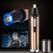 Nose Hair Trimmer - Professional Painless Ear & Nose Trimmer for Men & Women | Waterproof Dual Edge Blades | Easy to Use Unisex - Buy Online on GoSupps.com