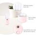 WRITWAA 1Pc Portable Nano Facial Humidifier Spray Rechargeable Skin Moistener for Beauty Spa Yoga and Home Use Handy Cool Mist for Hydration and Refreshing Skin Care - Buy Online on GoSupps.com