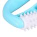 Roller Massager Brush - Handheld Anti-Cellulite & Pain Relief Trigger Massage Stick for Bath & Sports | International Shipping Available - Buy Online on GoSupps.com