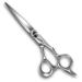 Titan Scissors | Offset Hair Cutting Japanese Style Scissors | Proffesional Barbering Scissors | Sharp Edge | Hand Made Steel 6.5" inch