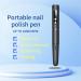 GUIJIALY Electric Nail for Instrument Wireless Manicure Pedicure Set Nail File Electric USB Rechargeable18000 Rpm 3 Speed Levels - Buy Online on GoSupps.com
