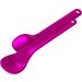TalkTools Bumpy Maroon Spoons - Set of 12 | Oral Motor Therapy Tools - Buy Online on GoSupps.com