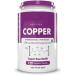 Nutrition Chelated Copper Gluconate - Highly Bioavailable Form - Non-GMO Gluten Free -120 Veg. Capsules - Buy Online on GoSupps.com