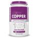 Nutrition Chelated Copper Gluconate - Highly Bioavailable Form - Non-GMO Gluten Free -120 Veg. Capsules