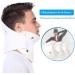 Adjustable Jlaser Neck Protection Rope Stretcher Collar for Neck & Shoulder Pain Relief - Soft Breathable Cervical Support (Color: S) - Buy Online on GoSupps.com