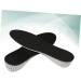 Healeved 1 Pair Men's Height Increasing Insoles - Shoe Inserts for Height Increase - Black Size 3 - Buy Online on GoSupps.com