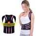 Buy Black XL Neoprene Orthopedic Back Lollipop Vest - Backrest Belt Corset for Pain Relief | International Shipping Available - Buy Online on GoSupps.com