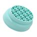 FRCOLOR Make up Brush Cleaning Solution Foundation Brush Cleaner Makeup Brush Cleaning Bowl for Makeup Tools Silicone Brush Cleaning Bowl Foldable Dryer Storage Rack Detergent Cleaning Pad