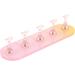 Milisten 1 Set Nail Practice Holder Nail Painting Stand Nail Holder for Painting Nails Diy Display Stands for False Nail Tip Creative Nail Racks Nail Art Organiser Fixture Magnetic Plastic Pink - Buy Online on GoSupps.com