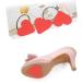 NOLITOY 4 Pairs Anti-Slip Sole Stickers - Shoe Protector Pads for Red High Heels | Non-Slip Grip for Ultimate Comfort and Safety - Buy Online on GoSupps.com