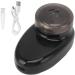 Buy ZJchao Mini Beard Trimmer - Steel Blades Arc Foil USB Rechargeable Waterproof | International Shipping Available - Buy Online on GoSupps.com