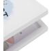 Nail Color Card Book 46 Colors Nail Art Display Book Firm Durable for Nail Salon Supplies for Women Girl for Nail Art Works Display - Buy Online on GoSupps.com