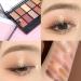 RUIGPRO Pro 16 Shades Eyeshadow Palette + 20-pc Makeup Brushes Set - High Pigmented Naked Nudes Shimmer Matte Metallic Smokey Eye Shadow Kit - Buy Online on GoSupps.com