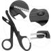 InsGB Medical Scissors - 5.5 Black & Orange Emergency Room Scissors for Nurses | Perfect for Home Surgery - Buy Online on GoSupps.com