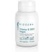 Biogena Vitamin D 2000 Vegan Formula - Sun Vitamin D3 Supplement for Calcium Absorption, Immune Support - 60 capsules**