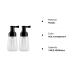 Barber Powder Spray Bottle Set - Refillable Hair Fiber Applicator for Hair Salon & Home Beauty - 2 Pack (140ml+140ml) - Buy Online on GoSupps.com