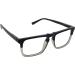Peepers Swagger Blue Light Blocking Reading Glasses for Men - 55mm Black/Smoke - International Shipping Available - Buy Online on GoSupps.com