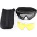 xaegistac Airsoft Goggles Tactical Safety Goggles Anti Fog Glasses Hunting Cycling - Buy Online on GoSupps.com