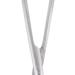 Professional Precise Pointed Tip Cuticle Scissors Stainless Steel Curved Blade Manicure Scissors - Buy Online on GoSupps.com
