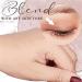 Invisible Double Eyelid Sticker 120 Strips/Pack Invisible Double Eyelid Tape Invisible Natural Double Eyelid Stickers Waterproof and Sweat Resistantsingle Side Double Eyelidtape (Moon 25*2.8mm 2pcs) - Buy Online on GoSupps.com