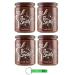 Pan di Stelle Crema Spalmabile Noisette Cr me tartiner 4 x 580 g Cr me avec grains de biscuits sans huile de palme + porte-cl s Beni Culinari gratuit