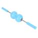 Fascia muscle roll double ball-deep tissue massage reduces pain fascia roll for neck leg back body roller depth tissue massage tab tools