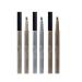 BADALO Extremely Thin Waterproof Eyeliner Ultra Thin Long Lasting Smudge-Free Pink Eyeliner Pen for Female Beginners (Size: 102 Smoke Gray)