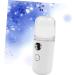 BELLIFFY 1pc Mini Humidifier Nano Mist Sprayer Skin Care Tools Nano Facial Mister Portable Humidifer White - Buy Online on GoSupps.com