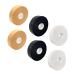 Mobestech 6 Rolls Grinding Feet Adhesive Pads Heel Grips Pad Foot Cushion Pads Foot Heel Sticker Waterproof Stickers Back of Heel Cushions Heel Cushion Pads High Liner or Water Proof