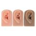 3-Part Soft Silicone Ear Model - Flexible & Reusable Right Ear in 3 Colors | Ideal for Teaching & Demonstrations - Buy Online on GoSupps.com