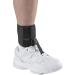 Ossur Foot-Up Drop Foot Brace - Ankle-Foot Orthosis (AFO) for Drop Foot Support - Lightweight Adjustable Wrap for All-Day Comfort - Breathable Material for All Day Walking - (Black Medium)