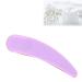 Buy Mini Curved Cosmetic Spatula Scoop - Perfect Plastic Makeup Face Cream Spoon for Mixing & Sampling | International Shipping Available - Buy Online on GoSupps.com