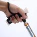 Crutch Four-Legged Elderly Folding Cane Telescopic Adjust Non-Slip Light Ltifunction Aluminum Alloy Family - Buy Online on GoSupps.com