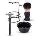 4 in 1 Men's Shaving Set - Premium Razor Gift Set with Heavy Duty Stand Soap Bowl Brush & Razor for Home Outdoors & Professional Use - Buy Online on GoSupps.com