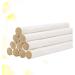 Minkissy 20 STK Moxa Sticks Set for Acupuncture & Moxibustion - Mini Treatment Kit with Holder - White Wild Moxibustion Stripes for Pain Relief - Buy Online on GoSupps.com